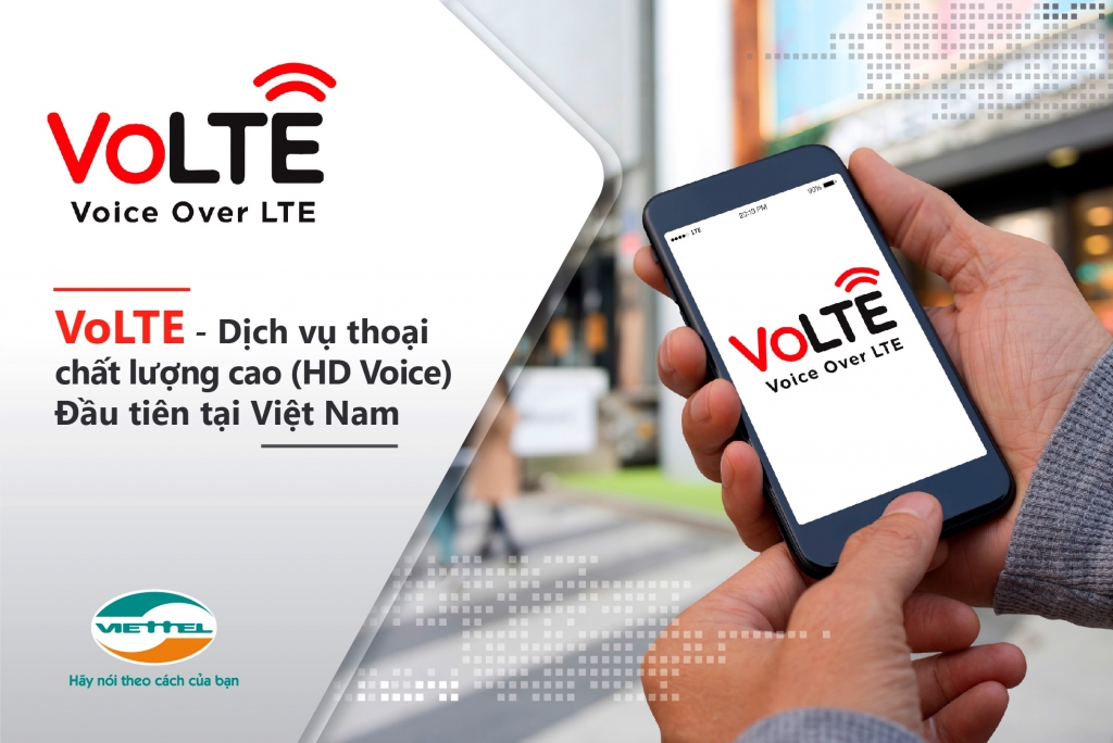 Viettel cung cấp dịch vụ gọi VoLTE trên mạng 4G đầu tiên tại Việt Nam