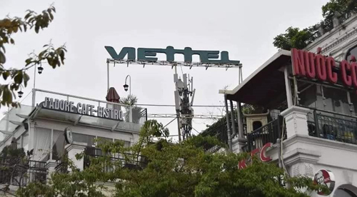 Viettel lắp đặt trạm 5G đầu tiên tại Việt Nam