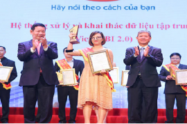 Viettel lập kỷ lục với 10 sản phẩm, dịch vụ đạt giải thưởng Sao Khuê