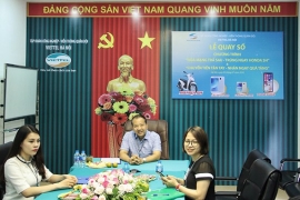 Chúc mừng khách hàng trúng thưởng chương trình của Viettel Hà Nội