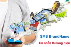 Dịch Vụ SMS Brandname nhắn tin hiển thị thương hiệu