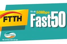 FTTH Fast 50Mb