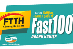 FTTH Fast 100Mb
