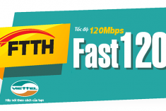 FTTH Fast 120Mb