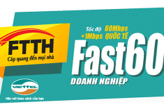FTTH Fast 60Mb