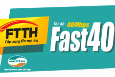 FTTH Fast 40 MB Plus
