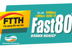 FTTH Fast 80Mb